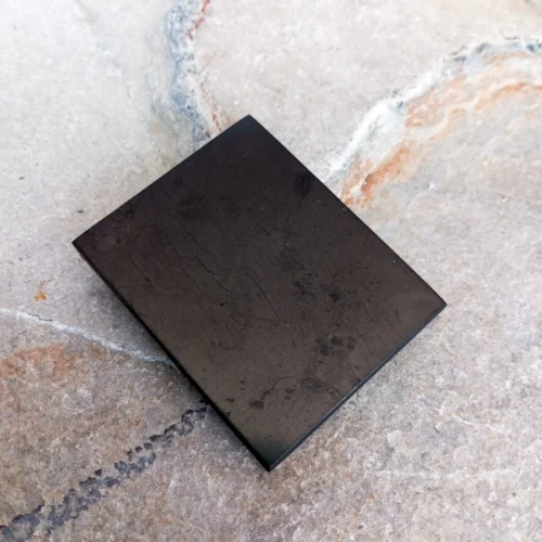 Placa en Piedra Shungita 5X4 CM