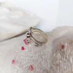 Anillo en Plata con Piedra Luna