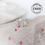Anillo en Plata con Piedra Luna