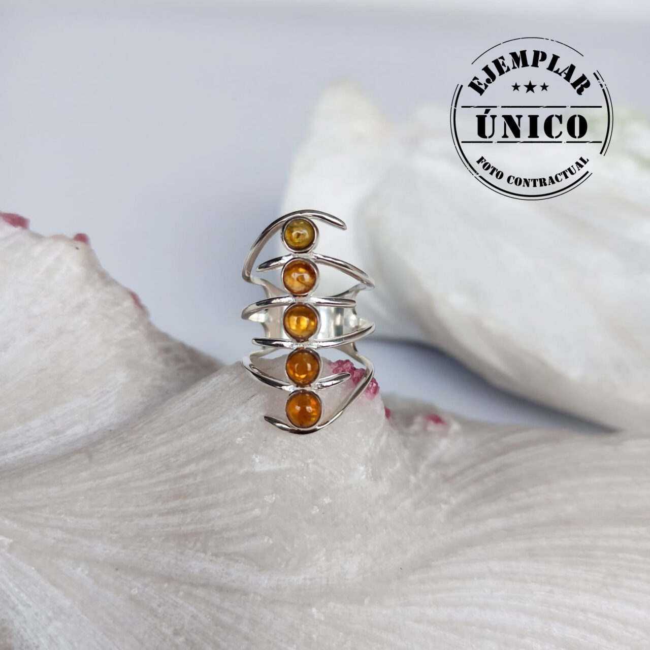 anillo en plata con piedra turmalina golden Productos con sello 2025 116 1