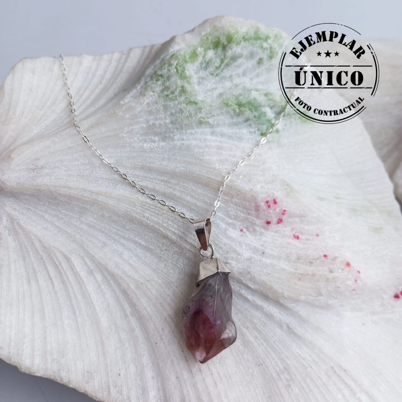 dije en plata con piedra aurelita Productos con sello 2025 162