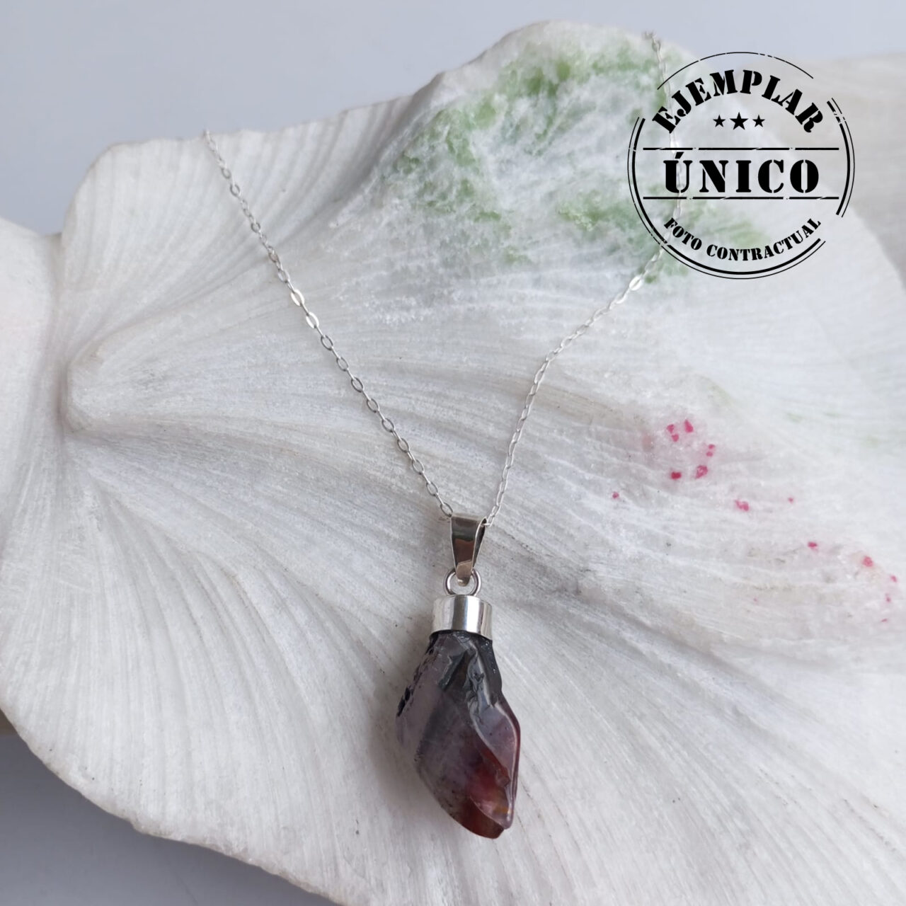 dije en plata con piedra aurelita Productos con sello 2025 163