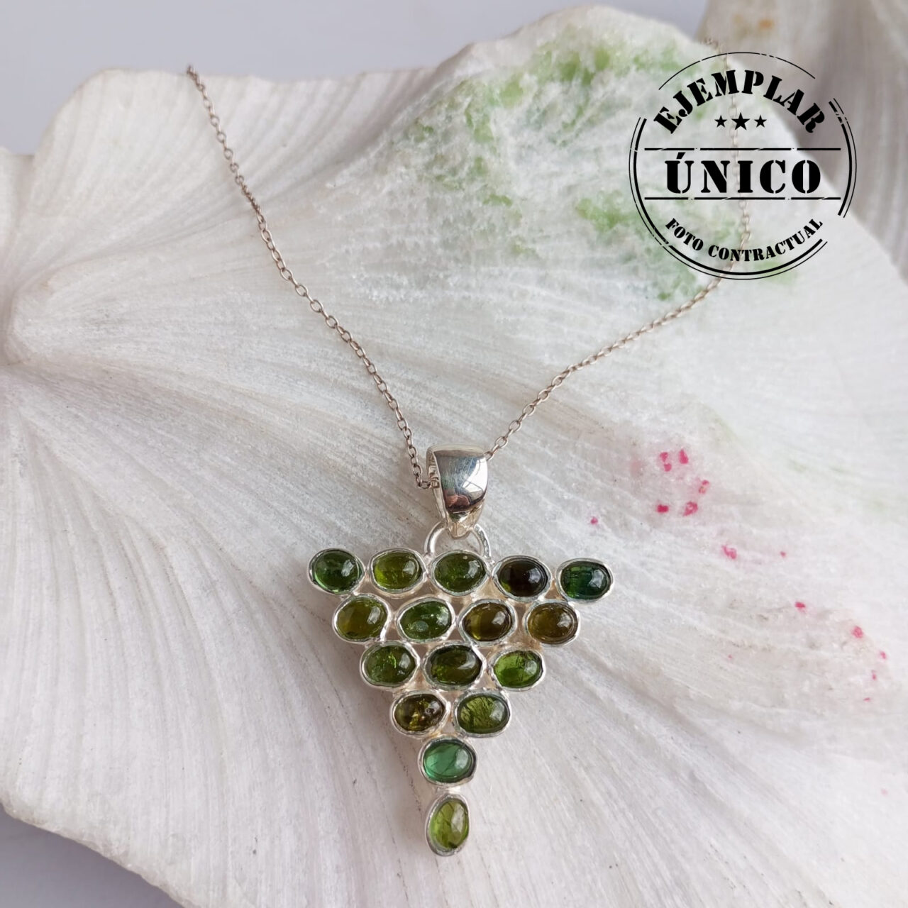 dije en plata con piedra turmalina Productos con sello 2025 127
