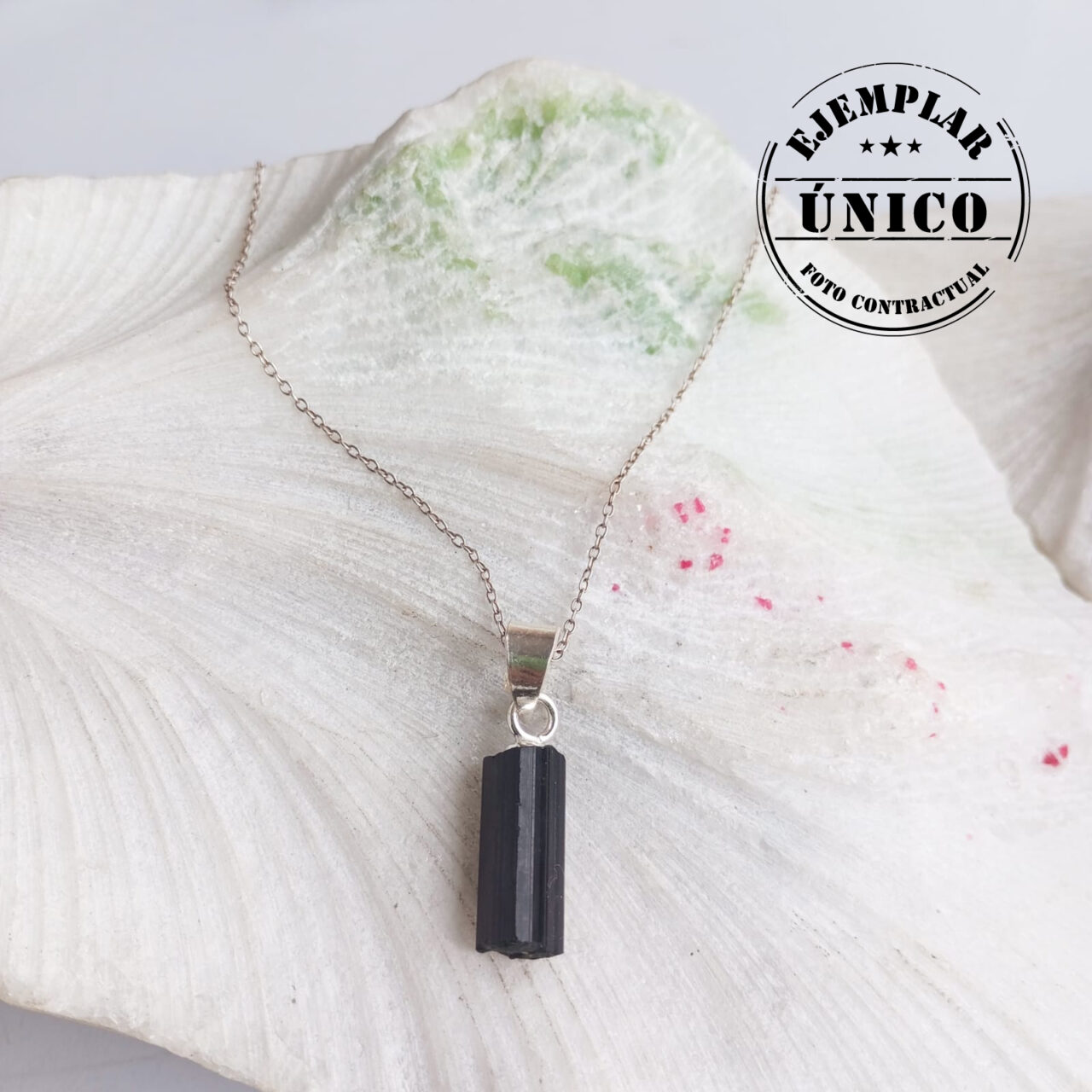 dije en plata con piedra turmalina Productos con sello 2025 144