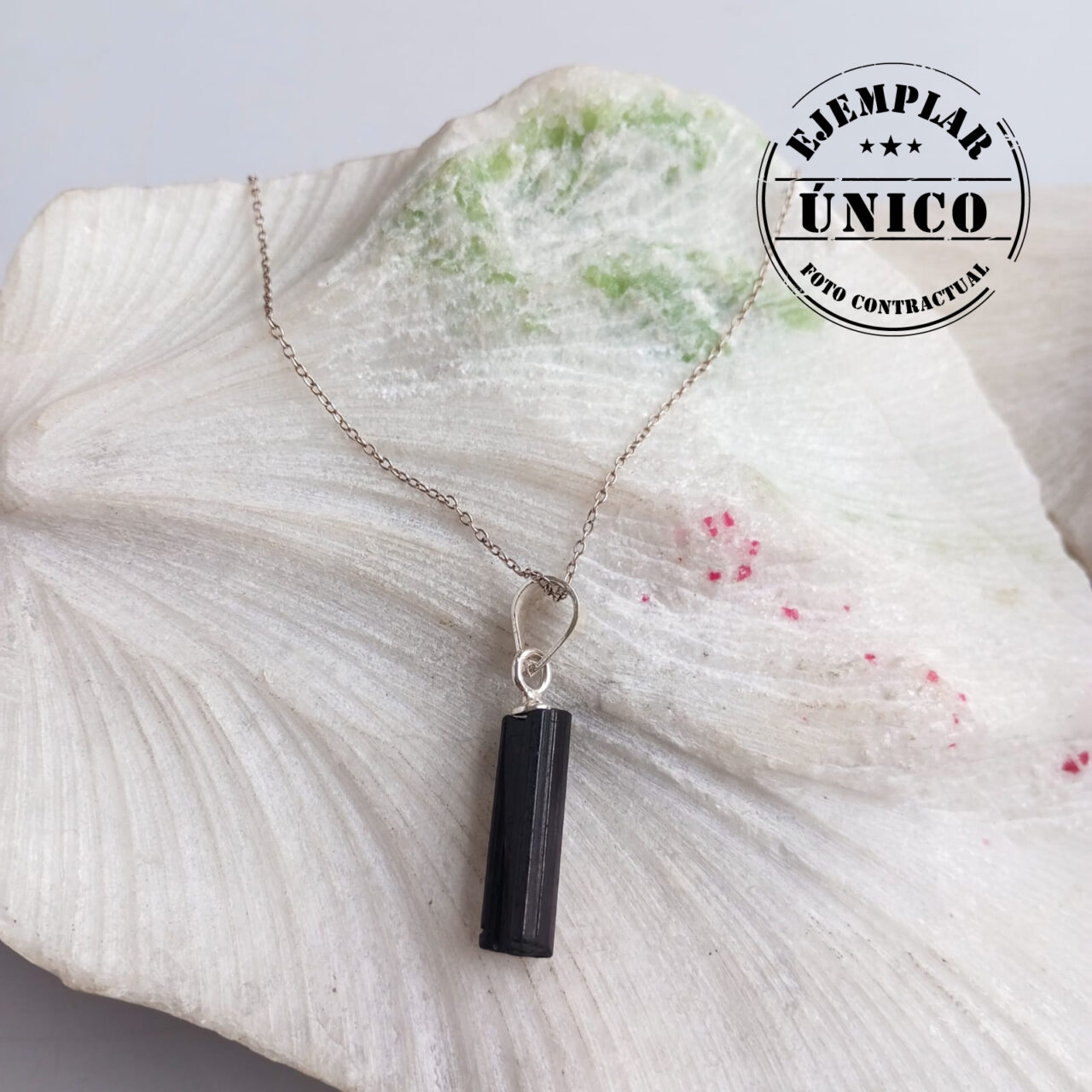 dije en plata con piedra turmalina Productos con sello 2025 146