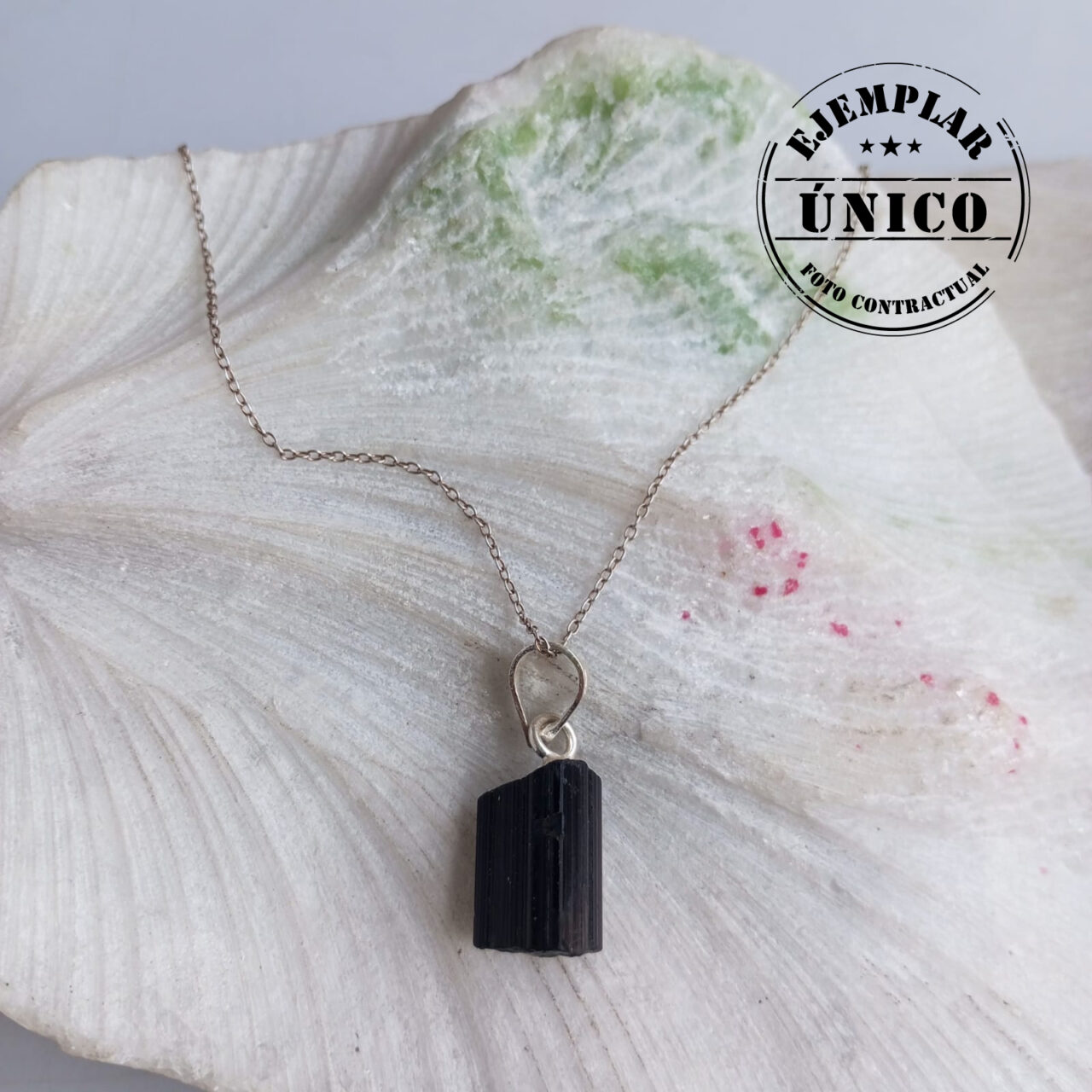 dije en plata con piedra turmalina Productos con sello 2025 148