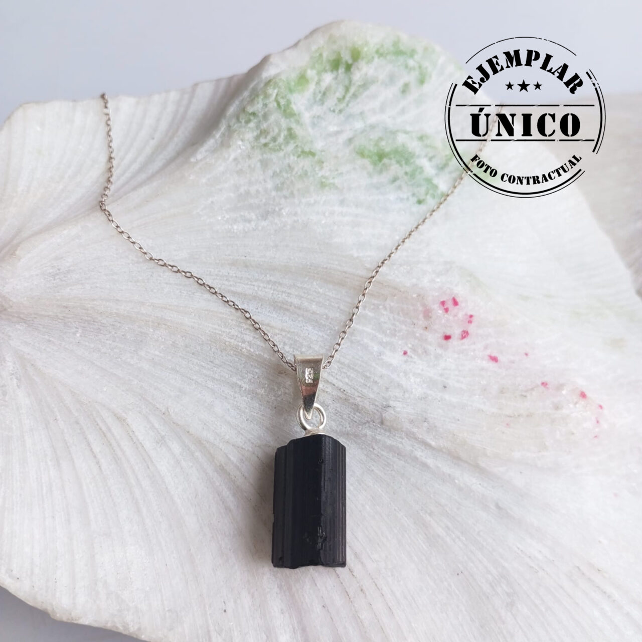dije en plata con piedra turmalina Productos con sello 2025 149