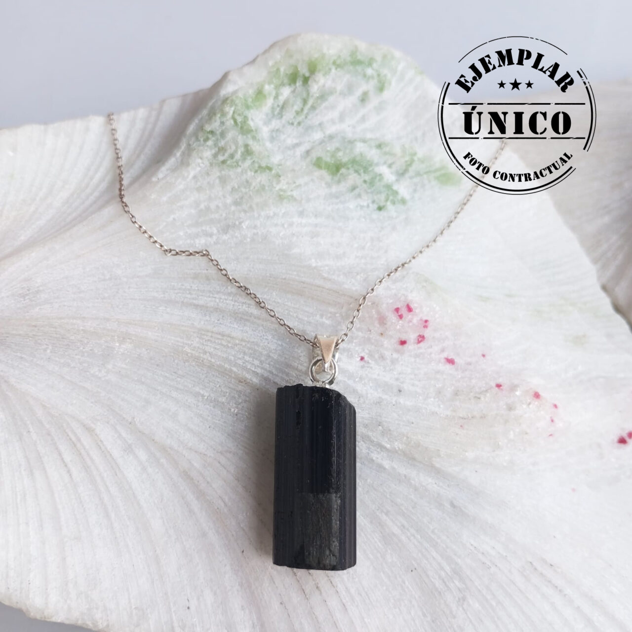 dije en plata con piedra turmalina Productos con sello 2025 150
