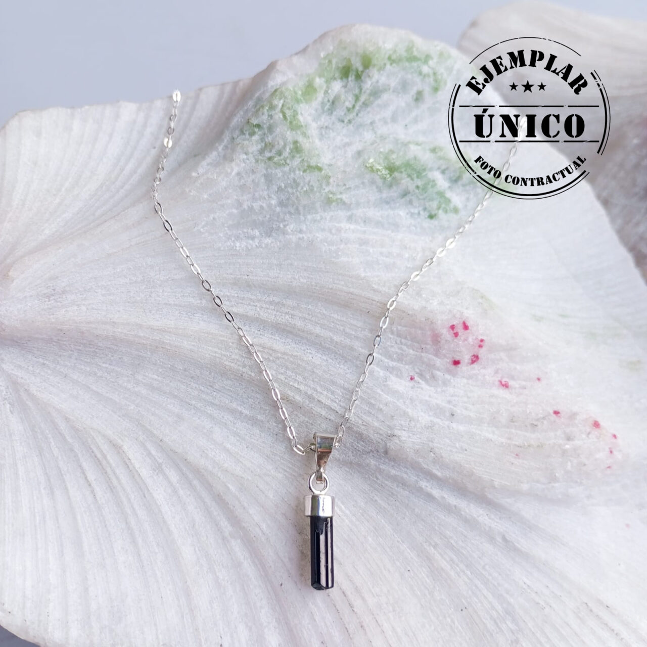 dije en plata con piedra turmalina Productos con sello 2025 152