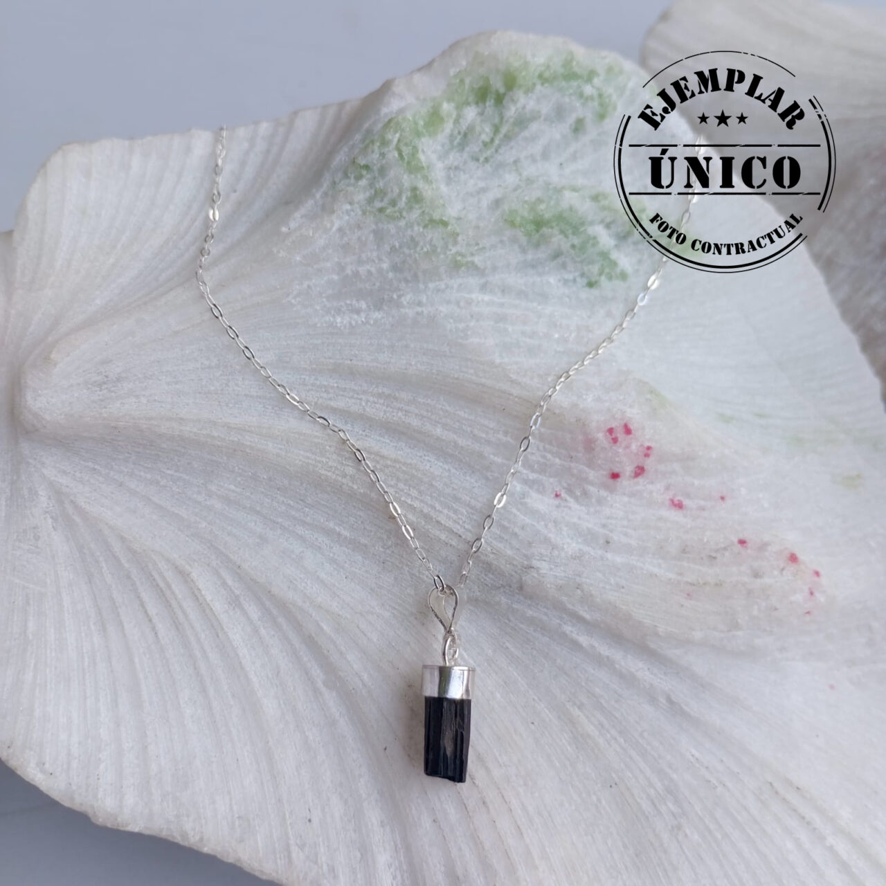 dije en plata con piedra turmalina Productos con sello 2025 154