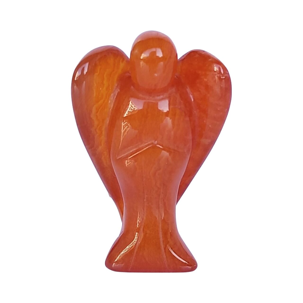 pieza angel en piedra agata cornalina 4cm pieza angel en piedra agata cornalina 4cm 01