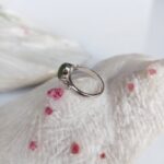 Anillo en Plata con Piedra Aventurina