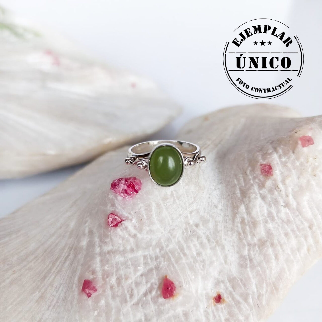 Anillo en Plata con Piedra Aventurina anillo en plata con piedra aventurina Productos con sello 2025 171