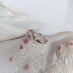Anillo en Plata con Cuarzo Rosa