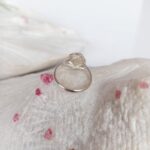 Anillo en Plata con Cuarzo Rosa