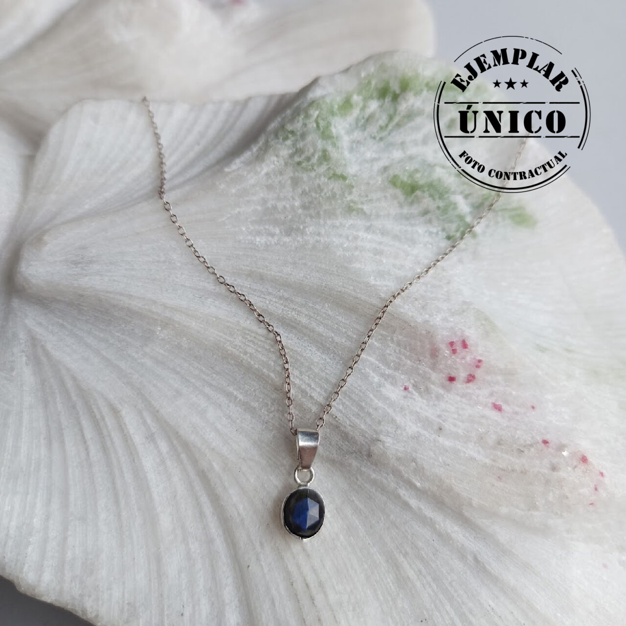 dije en plata con piedra labradorita Productos con sello 2025 197