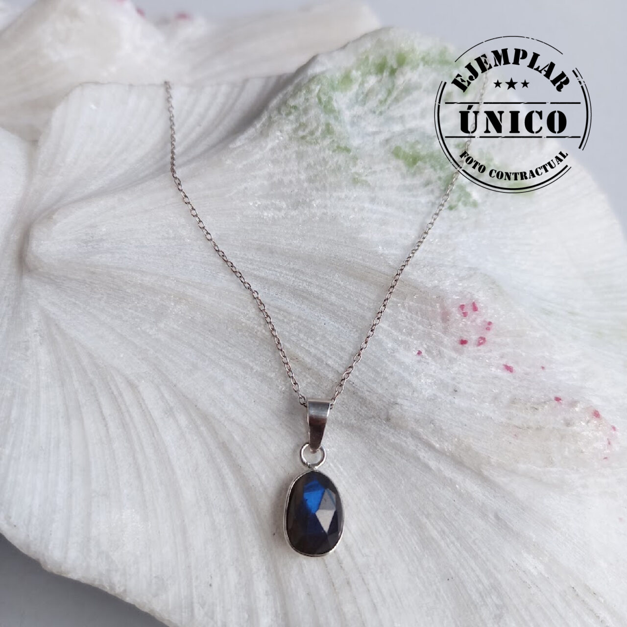 dije en plata con piedra labradorita Productos con sello 2025 200