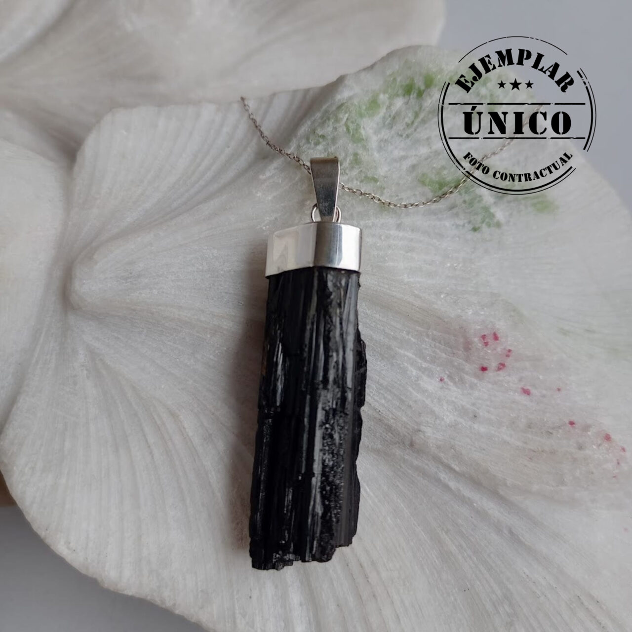 dije en plata con piedra turmalina Productos con sello 2025 188