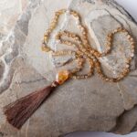 Japa Mala con Piedra Citrino
