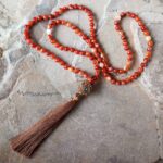 Japa Mala con Piedra Turmalina