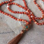Japa Mala con Piedra Turmalina
