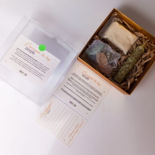 Kit Fin de Año “Enciende tu luz” 2026 (Opción 3 Vela Larga Romero)