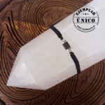 Pulsera Tejida con Piedra Turmalina