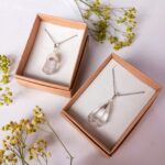 Duo de Dijes Cuarzo Cristal - Duo Cristal 1