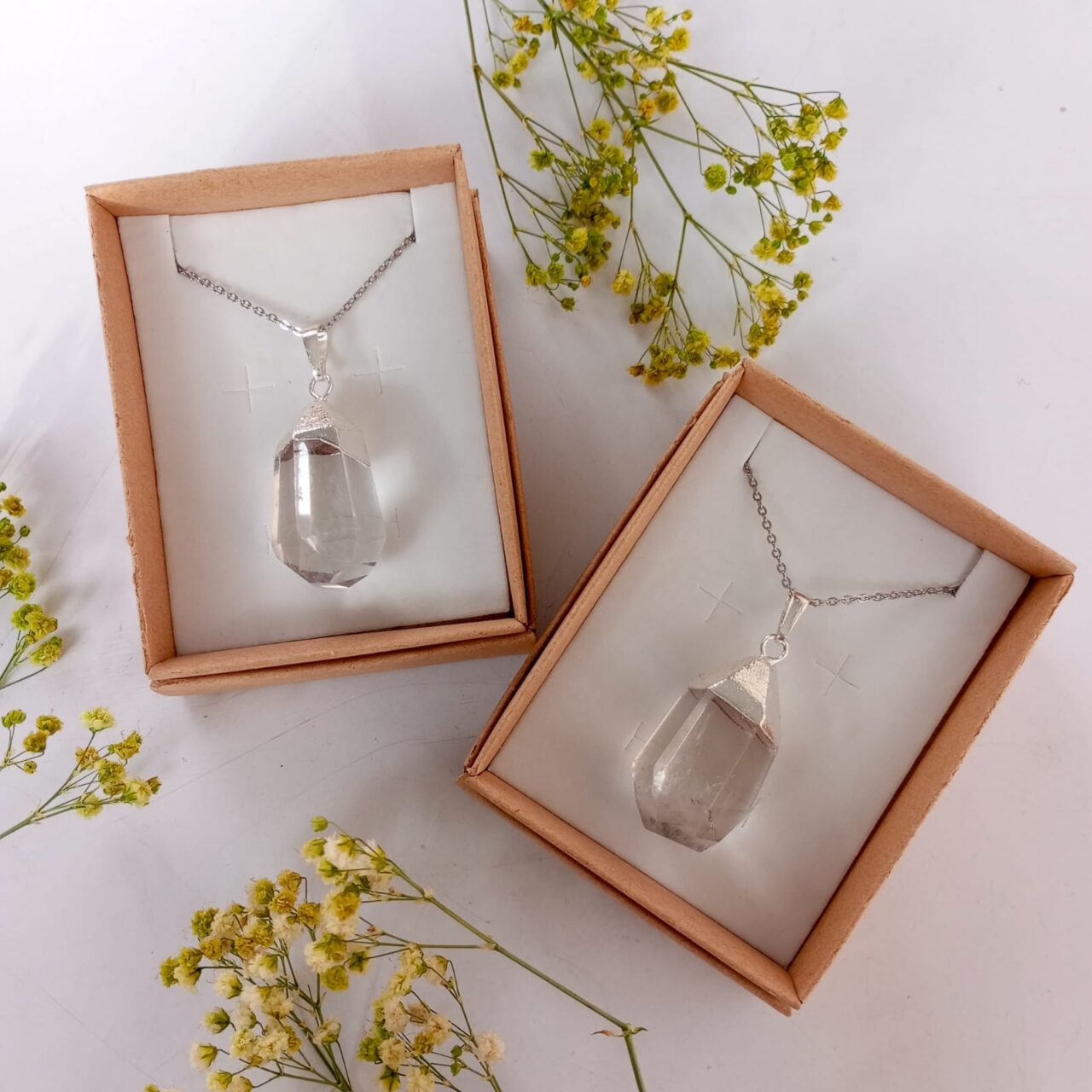 Duo de Dijes Cuarzo Cristal – Duo Cristal 2 duo de dijes cuarzo cristal duo cristal 2 13221