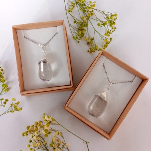 Duo de Dijes Cuarzo Cristal – Duo Cristal 2