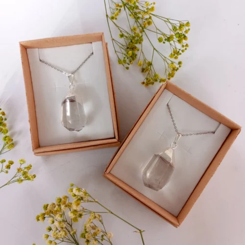 Duo de Dijes Cuarzo Cristal – Duo Cristal 2