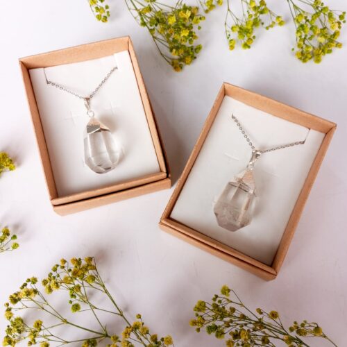 Duo de Dijes Cuarzo Cristal – Duo Cristal 2