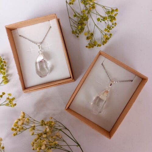 Duo de Dijes Cuarzo Cristal – Duo Cristal 3