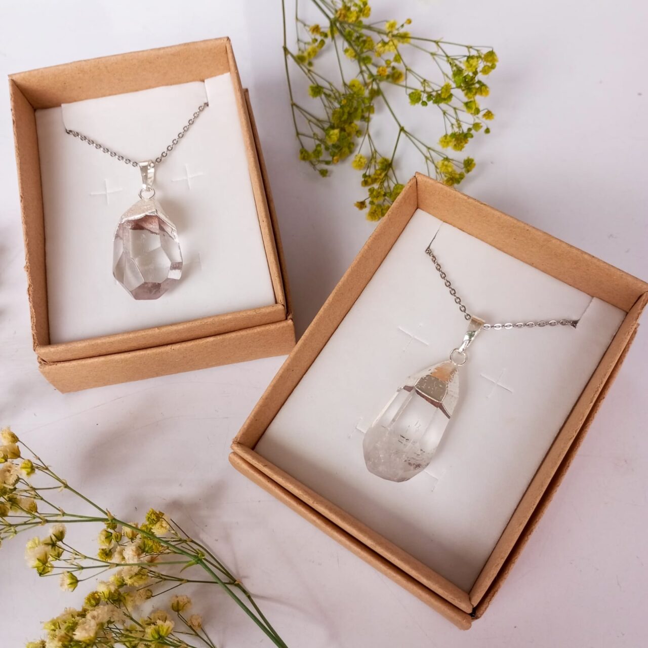 Duo de Dijes Cuarzo Cristal – Duo Cristal 3