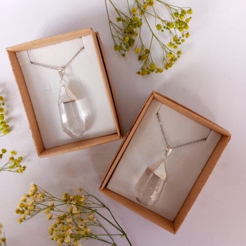 Duo de Dijes Cuarzo Cristal – Duo Cristal 4