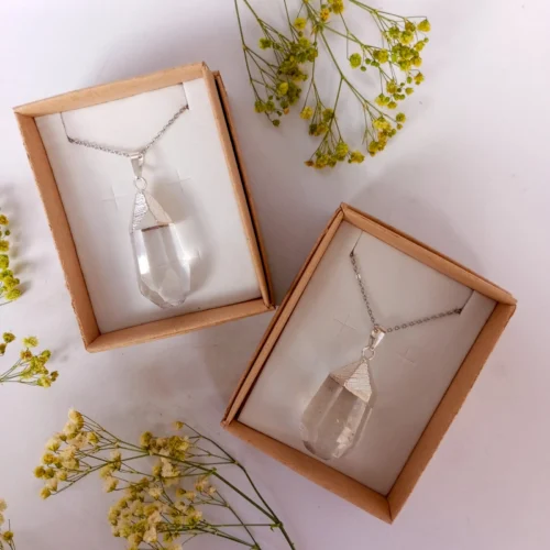 Duo de Dijes Cuarzo Cristal – Duo Cristal 4