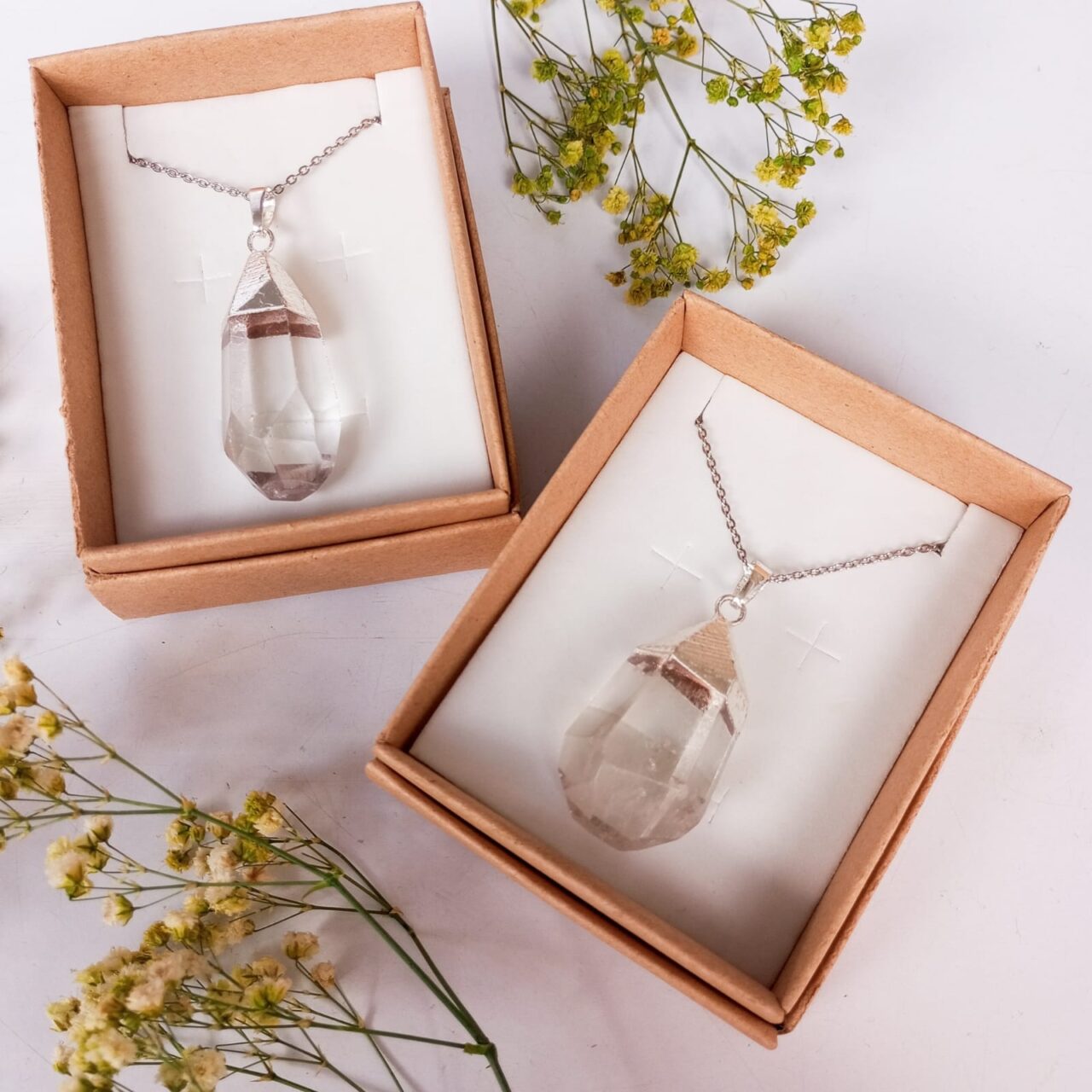 Duo de Dijes Cuarzo Cristal – Duo Cristal 4