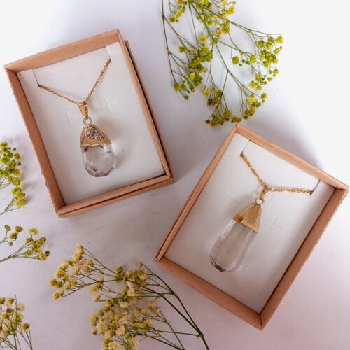 Duo de Dijes Cuarzo Cristal – Duo Cristal 5