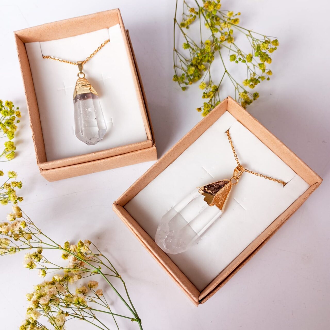 Duo de Dijes Cuarzo Cristal – Duo Cristal 6