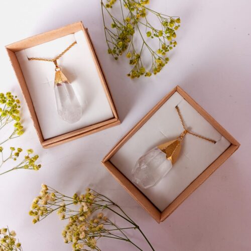 Duo de Dijes Cuarzo Cristal – Duo Cristal 7