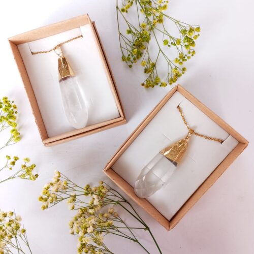 Duo de Dijes Cuarzo Cristal – Duo Cristal 8