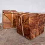Duo de Dijes Drusa Cuarzo Cristal – Duo Drusas 2