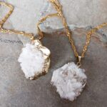 Duo de Dijes Drusa Cuarzo Cristal – Duo Drusas 3