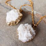 Duo de Dijes Drusa Cuarzo Cristal – Duo Drusas 3