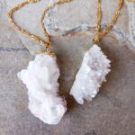 Duo de Dijes Drusa Cuarzo Cristal – Duo Drusas 4