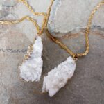 Duo de Dijes Drusa Cuarzo Cristal – Duo Drusas 5