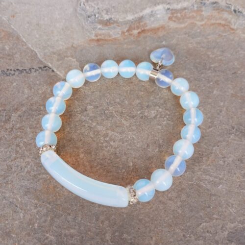 Pulsera en Piedra Opalina