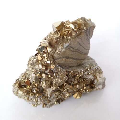 Drusa en Piedra Pirita