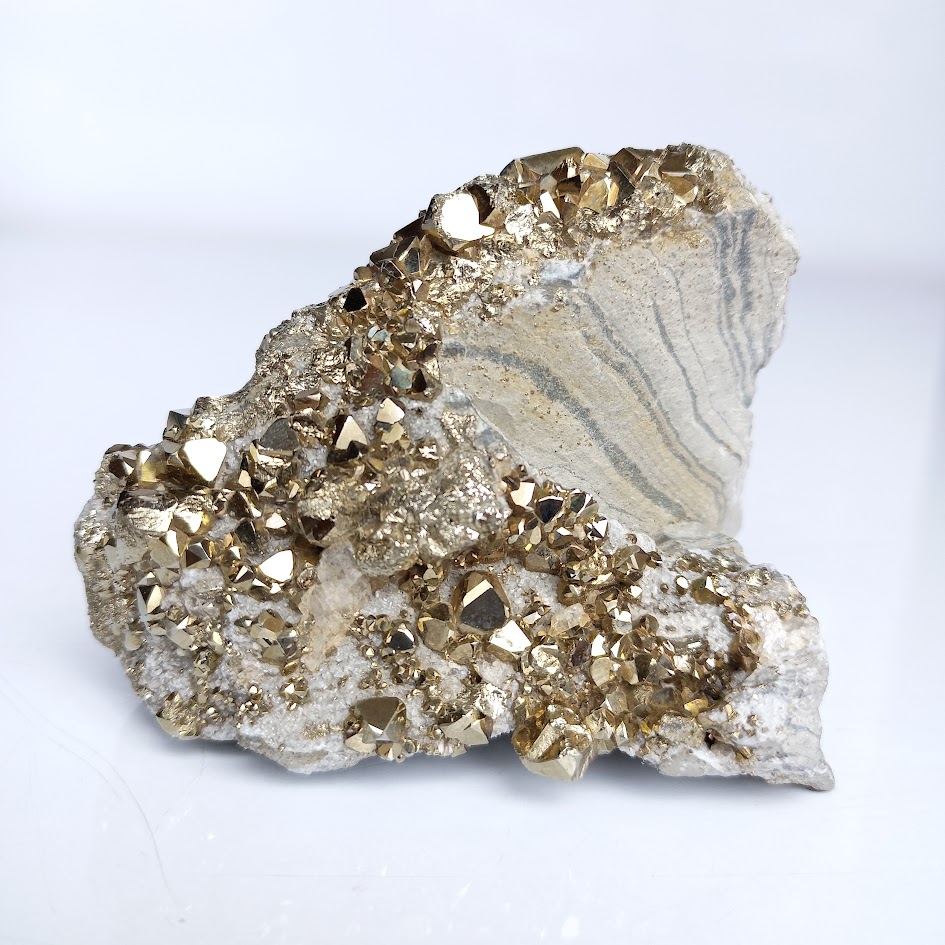 Drusa en Piedra Pirita