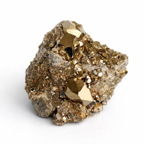 Drusa en Piedra Pirita